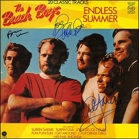 Lot #745 Beach Boys - Image 1